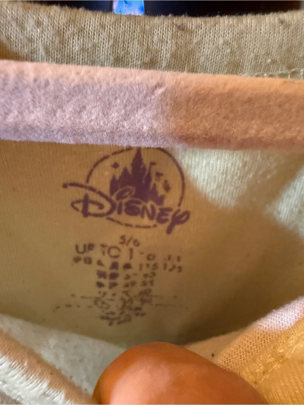 Disney dogs mornings are RUFF pajama set kids size 5/6